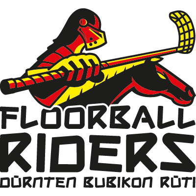 Logo Floorball-Riders Dürnten-Bubikon-Rüti