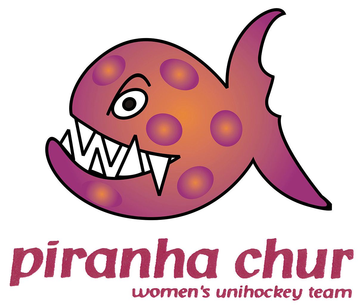 Logo piranha chur